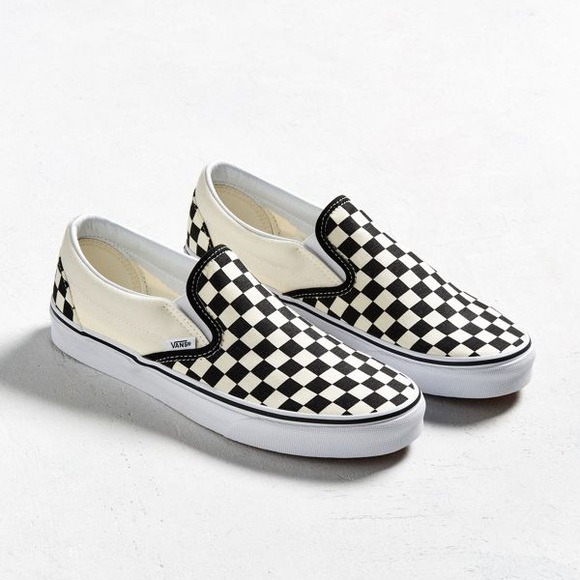 vans checkerboard low tops